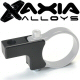 Axia Alloys Black Standard Light Mount 3/8 Inch Hole For Horizontal Tube