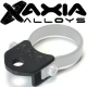 Axia Alloys Black Standard Light Mount 3/8 Inch Hole For Vertical Tube