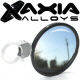 Axia Alloys 5 Inch Chrome Body Convex Side View Mirror With Billet Aluminum Arm