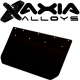 Axia Alloys Replacement Solid Black Sun Visor Lense Only For Sand Rail, Dune Buggy, Baja Bug Or Manx