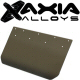 Axia Alloys Replacement Tinted Sun Visor Lense Only For Sand Rail, Dune Buggy, Baja Bug Or Manx