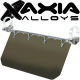 Axia Alloys Silver Anodized Translucent Tinted Sun Visor For Sand Rail, Dune Buggy, Baja Bug Or Manx