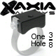 Axia Alloys Black Anodized Universal Mounting Point With One 3/8-16 Threaded Female Hole