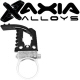 Axia Alloys Silver Universal Mounting Point With Rubber Strap For 1 Inch To 2-1/2 Inches