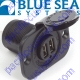 Blue Sea Systems Dual 2.0 USB Charger Socket 12 Volt 2.1 Amp DC Total