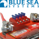 Blue Sea Systems 4 Circuit Blade Fuse Block Bolts Directly To Battery Terminal 100 Amp Max Per Block