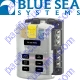 Blue Sea Systems 6 Circuit Blade Fuse Block With Negative Bus 100 Amp Max Per Block 30 Per Circuit