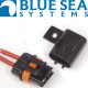 Blue Sea Systems Blade Fuse Holder Sand Sealed Water Resistant Gm Weather Pak Style