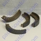 Brake Shoes For The Rear Of 1958 To 1964 Beetles - Set Of 4