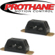 Prothane Polyurethane Progressive Bump Stops 2-1/2 Inches Thick 4-5/8 Inches Long 2-1/8 Inches Wide