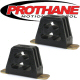 Prothane Polyurethane Progressive Bump Stops 3-1/2 Inches Thick 4-5/8 Inches Long 2-1/8 Inches Wide