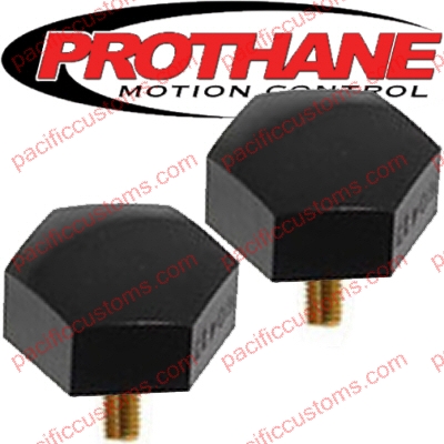 Prothane 19-1320 Red Hex Shape Bump Stop Prothane 19-1320 Red Hex Shape Bump Stop