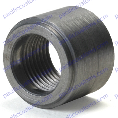 3/8 Npt Pipe Thread Weld On Steel Bung For Use On Fuel Tanks, Dry Sump Tanks, Or Radiator Tanks