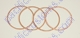 Copper Head .060 Thick Gaskets For 94Mm Pistons - Pack Of 4