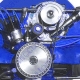 Serpentine Belt System For Vw Type 1 Bug Motors