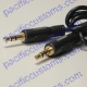 Straight Mp3 Player Cable For Intercoms 40 Inches Long Male To 3.5Mm Male To 3.5Mm Male