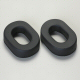 Replacement Adult Size Headset Foam Ear Seal Pads For Rugged, Pci, And Avcomm Headsets