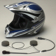 Helmet Wiring Kit Microphone And Speakers For Closed Face Helmets Has A Standard 7Mm Male Nexus Plug