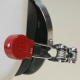 Replacement Low Gain Microphone For Loud Noise Applications Or Vehicles Without Windshields