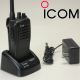Icom F3011 Digital Hand Held Vhf Race Radio With 15 Race Channels Pre Programmed