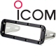 Icom Ic-F5021 Digital Mobile Vhf Race Radio Billet Aluminum In Dash Mount