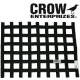 Crow Enterprizes 24 Inch Wide 24 Inch Tall Black Window Net Sfi 27.1 Approved