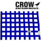 Crow Enterprizes 24 Inch Wide 24 Inch Tall Blue Window Net Sfi 27.1 Approved