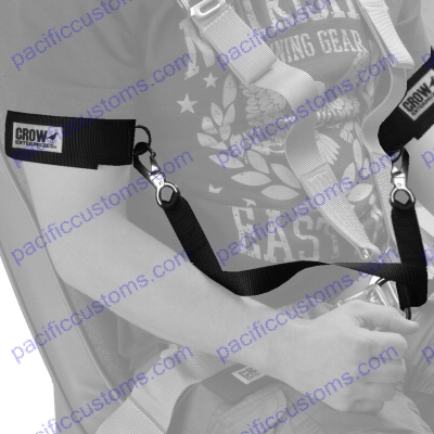 Crow Arm Restraints 2 Crow Arm Restraints 2