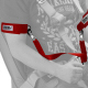 Crow Enterprises Junior 2 Inch V Shape Red Safety Arm Restraints Clips Into Quick Release Belt