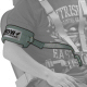 Crow Enterprises 3 Inch Grey Safety Arm Restraints Clips Into Standard Quick Release Seat Belt