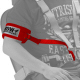 Crow Enterprises 3 Inch Red Safety Arm Restraints Clips Into Standard Quick Release Seat Belt