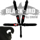 Crow Black Bird Quick Release Black Seat Belt 3 Inch Lap 3 Inch Shoulders 5 Point Clip In Style