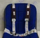 Crow Enterprizes Black Velcro Shoulder Pads For 3 Inch Wide Seat Belts Sold As 1 Pair (2 Pads)