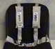 Crow Enterprizes Grey Velcro Shoulder Pads For 2 Inch Wide Seat Belts Sold As 1 Pair (2 Pads)