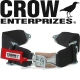 Crow Enterprizes Black 3 Inch Wide Lap Seat Belt 50 Inches Long With Quick Release