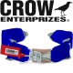 Crow Enterprizes Blue 3 Inch Wide Lap Seat Belt 50 Inches Long With Quick Release