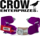 Crow Enterprizes Purple 3 Inch Wide Lap Seat Belt 50 Inches Long With Quick Release