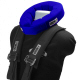 Crow Adult Size 360 Degree Blue Knitted Safety Neck Collar SFI-3.3 Rated