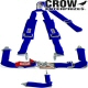 2 Inch lap 2 Inch shoulders V-type