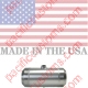 Usa Made Spun Aluminum Custom Fuel Tank 8 Inch Diameter 20 Inches Long Center Fill