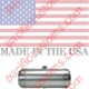 Usa Made Spun Aluminum Custom Fuel Tank 8 Inch Diameter 24 Inches Long Center Fill