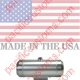 Usa Made Spun Aluminum Custom Fuel Tank With Sump For Fuel Injection 8 Inch Diameter 24 Inches Cf