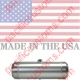 Usa Made Spun Aluminum Custom Fuel Tank 8 Inch Diameter 30 Inches Long Center Fill