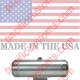 Usa Made Spun Aluminum Custom Fuel Tank With Sump For Fuel Injection 8 Inch Diameter 30 Inches Cf