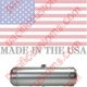 Usa Made Spun Aluminum Custom Fuel Tank 8 Inch Diameter 33 Inches Long Center Fill