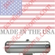 Usa Made Spun Aluminum Custom Fuel Tank With Sump For Fuel Injection 8 Inch Diameter 36 Inches Cf