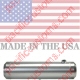 Usa Made Spun Aluminum Custom Fuel Tank 8 Inch Diameter 40 Inches Long End Fill