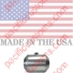 10x12 Usa Made Spun Aluminum Custom Fuel Tank 10 Inch Diameter 12 Inches Long Center Fill