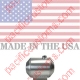 10x12 Usa Made Spun Aluminum Custom Fuel Tank With Sump For Fuel Injection 10 Inch Diameter 12 Inche