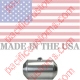 10x16 Usa Made Spun Aluminum Custom Fuel Tank 10 Inch Diameter 16 Inches Long Center Fill